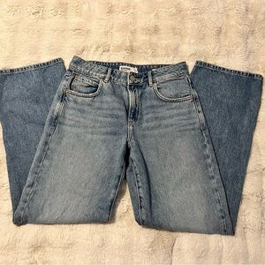 Garage Women's Light Blue Slouchy Jeans